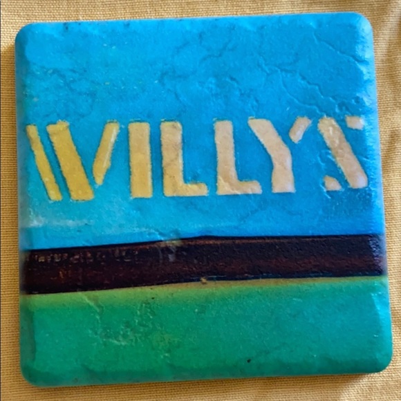 The Detroit Coaster Company Hand Made Ceramic Motor City Drink Coasters - Picture 6 of 12